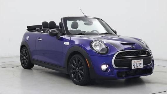 MINI COOPER CONVERTIBLE 2019 WMWWG9C56K3E40307 image